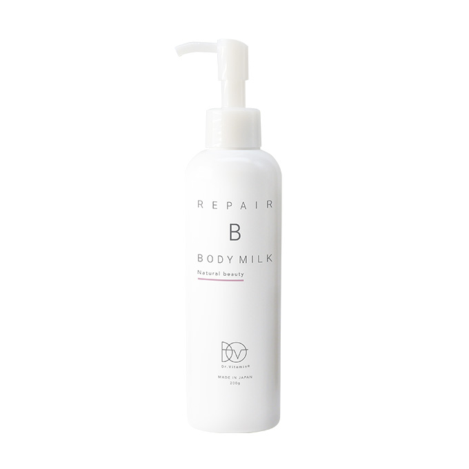 Dr.Vitamin® (ドクタービタミン)<br> Repair B Body Milk リペアBボディミルク 200g