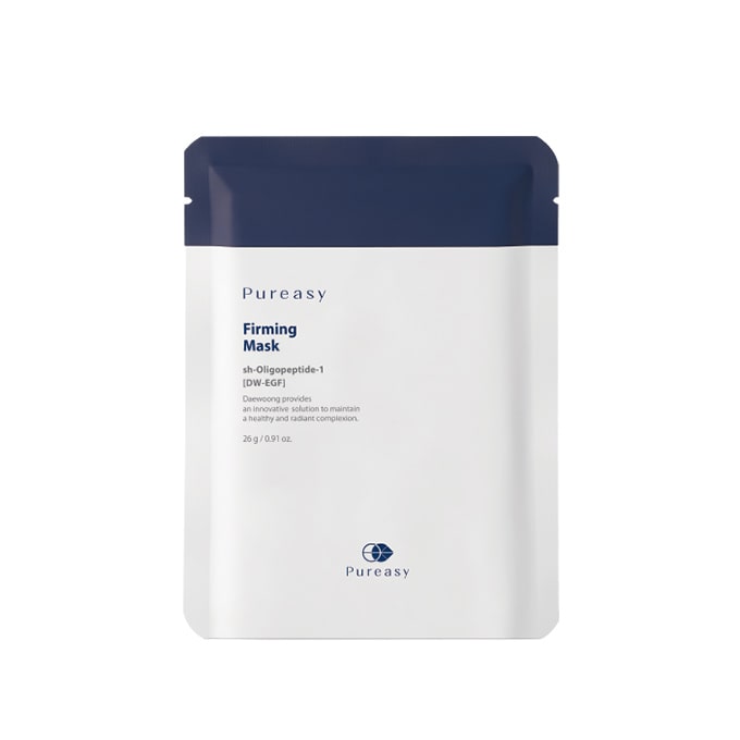 Pureasy(ピュレアジー)ファーミングマスク5枚入り(26g×5枚)